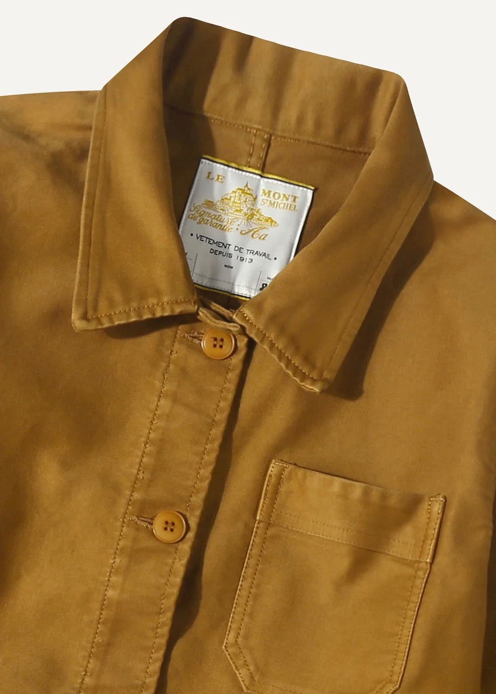 Moleskin Work Jacket W — AMBER