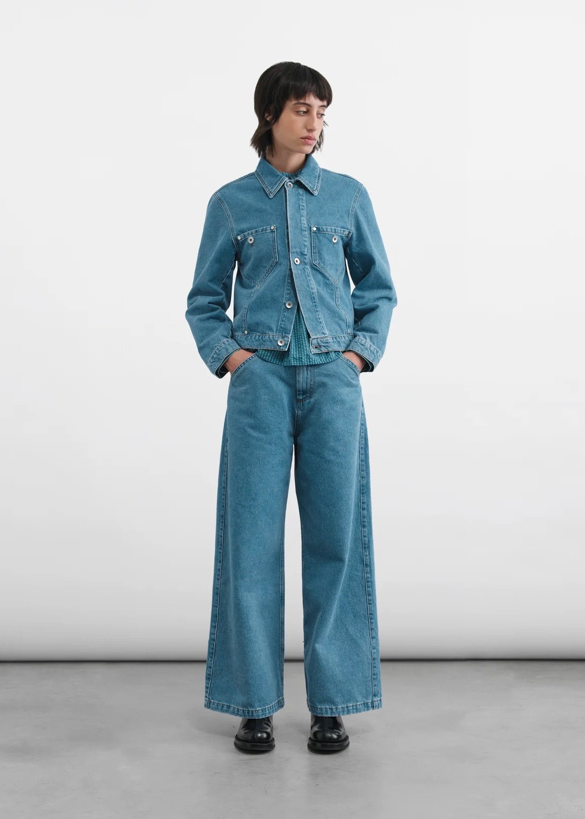 Loft Jacket W — BLUE