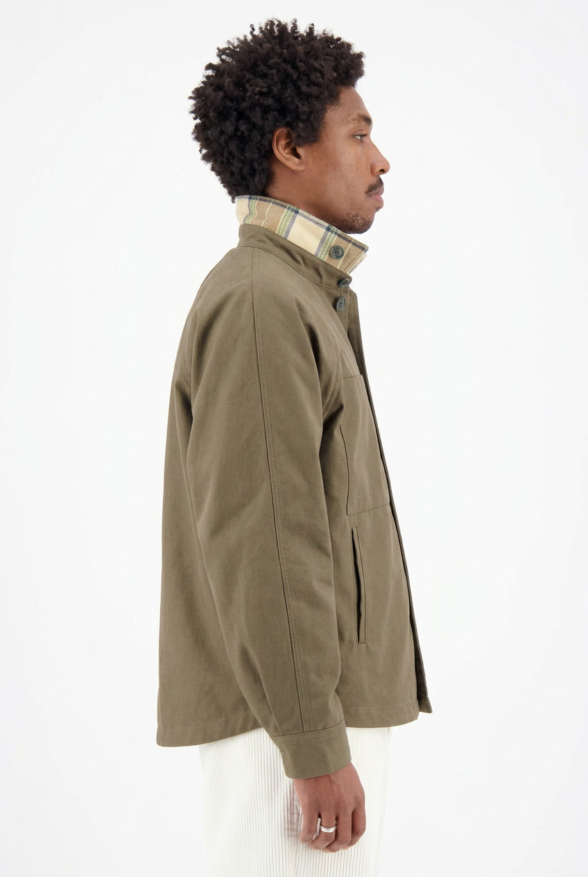 Lined Dune Jacket — KHAKI