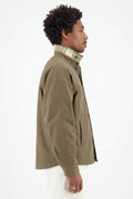 Lined Dune Jacket — KHAKI