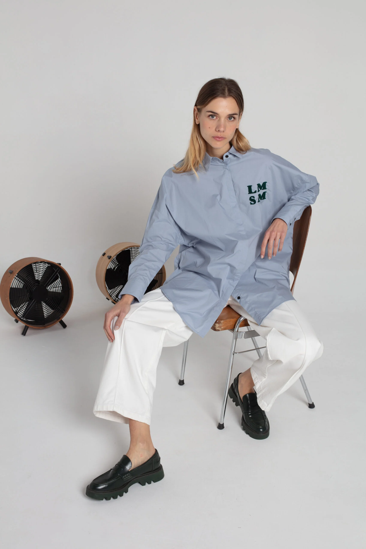 Pin Seventies Denim Pant — OFF WHITE