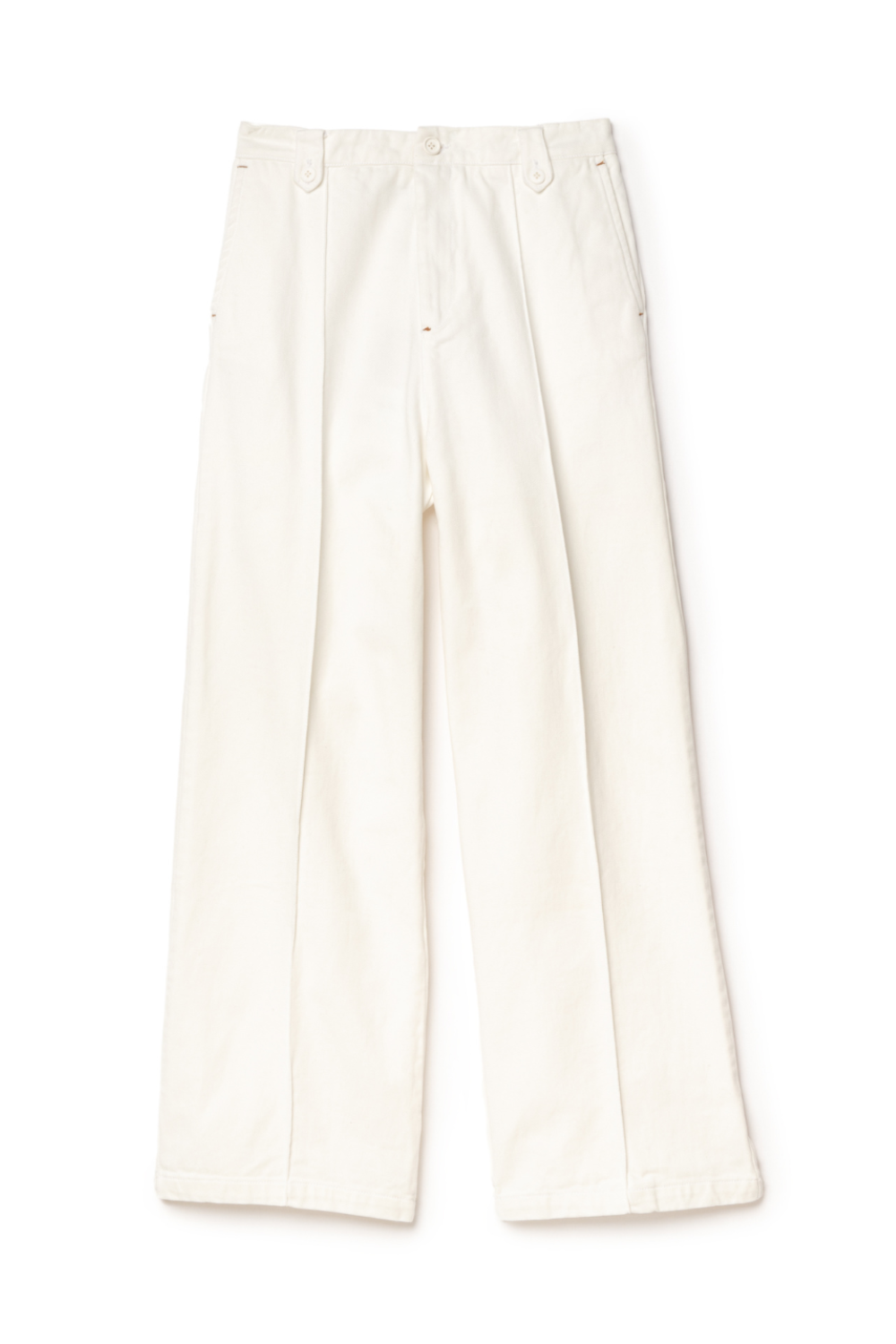 Pin Seventies Denim Pant — OFF WHITE