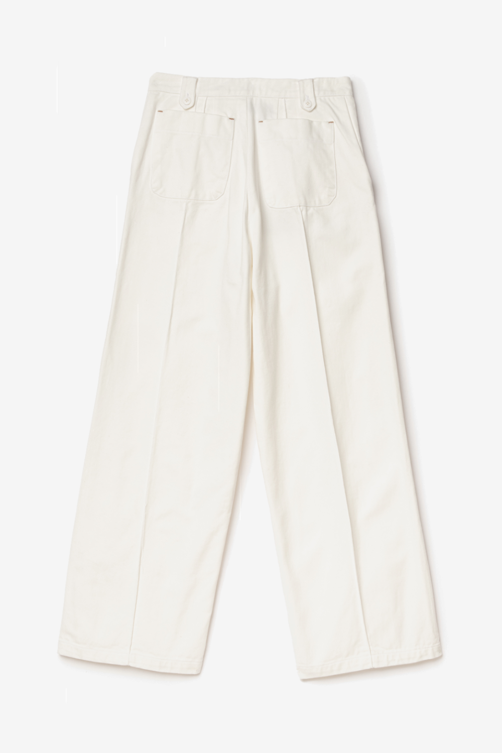 Pin Seventies Denim Pant — OFF WHITE