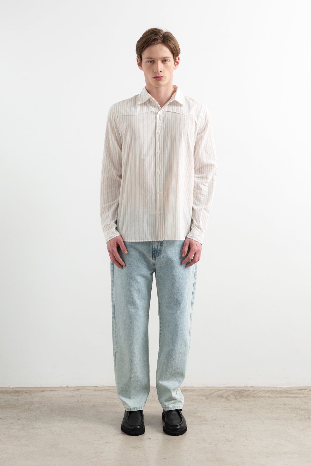 Avail Denim Pant — BLEACHED
