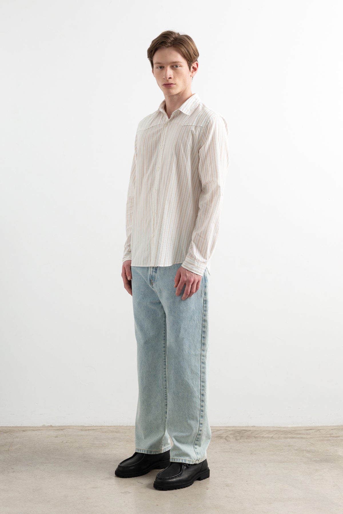 Avail Denim Pant — BLEACHED