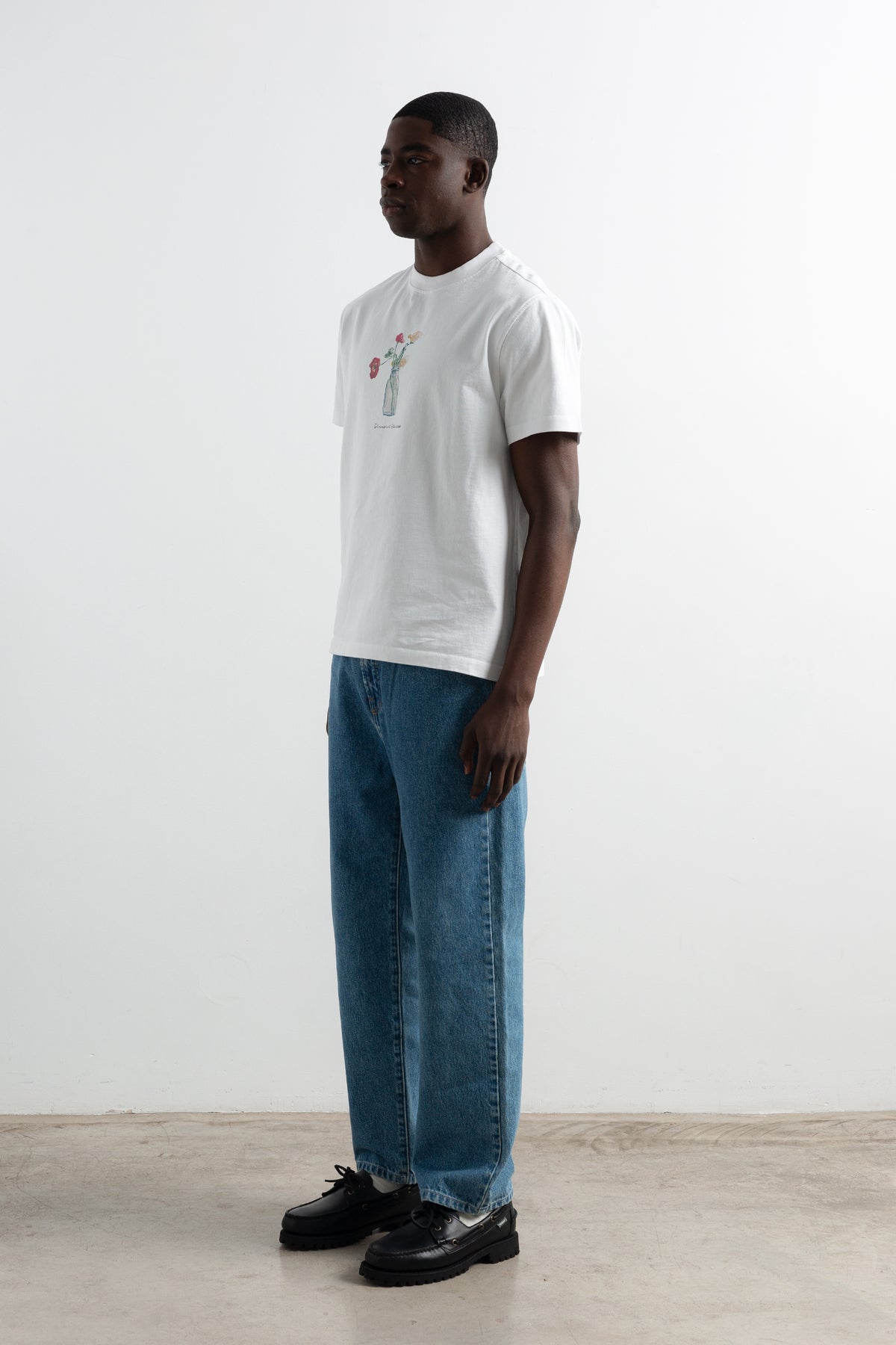 Avail Denim Pant — STONE WASHED