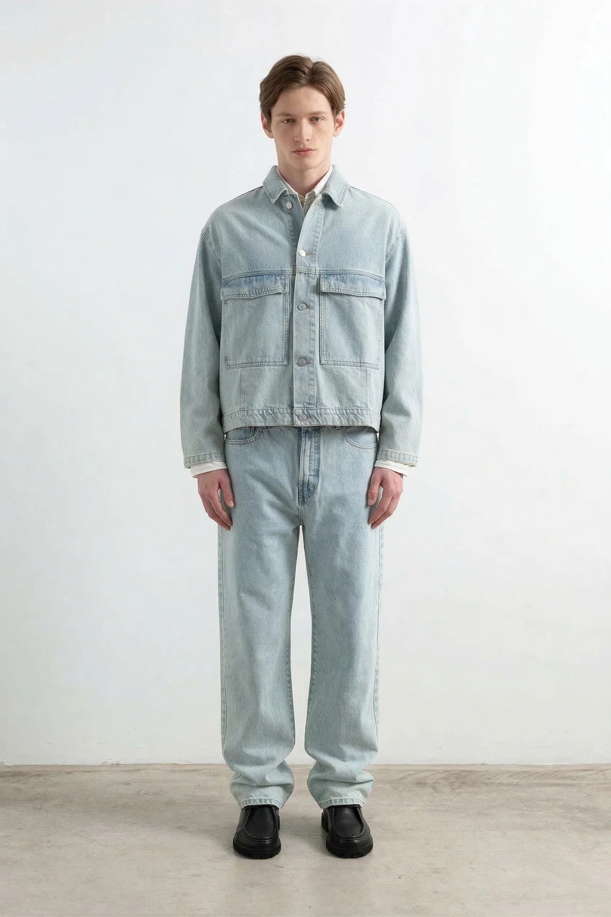 Avail Denim Jacket — BLEACH