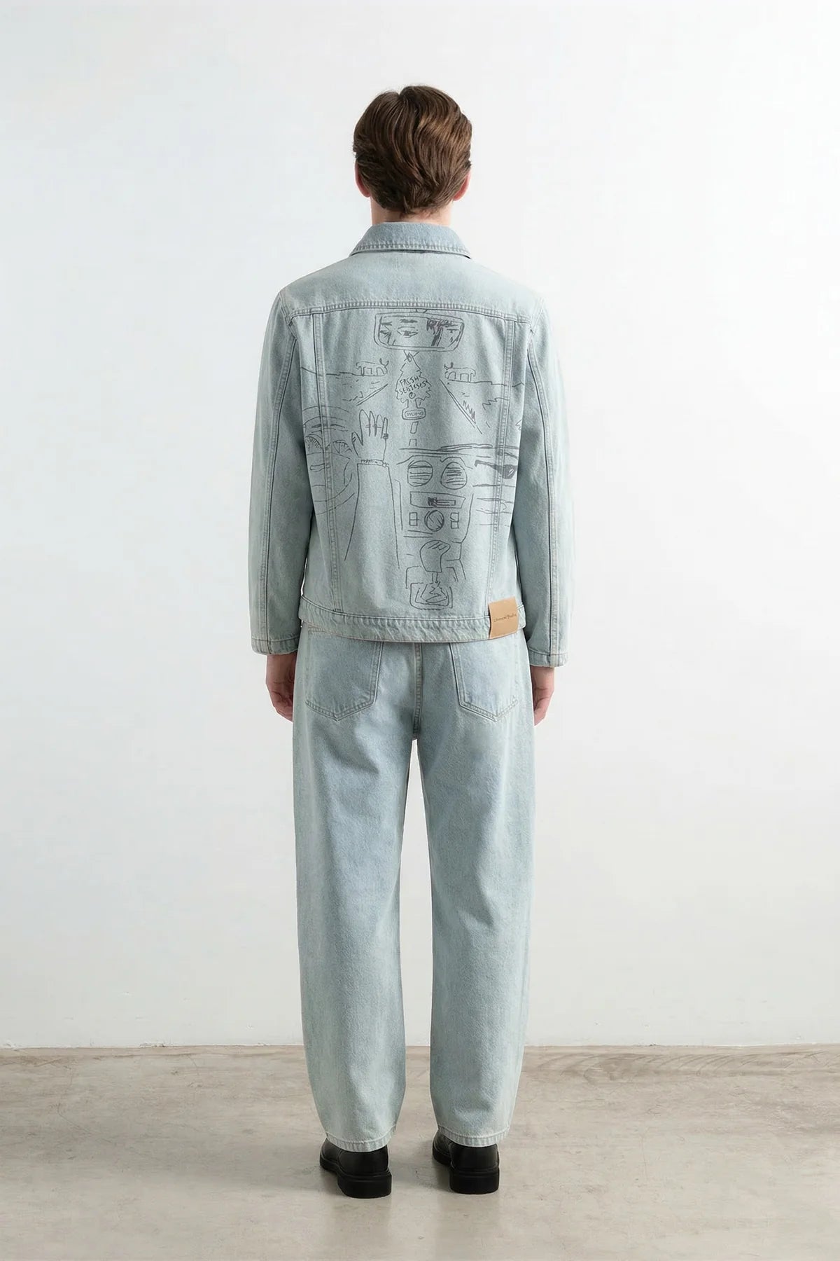 Avail Denim Jacket — BLEACH