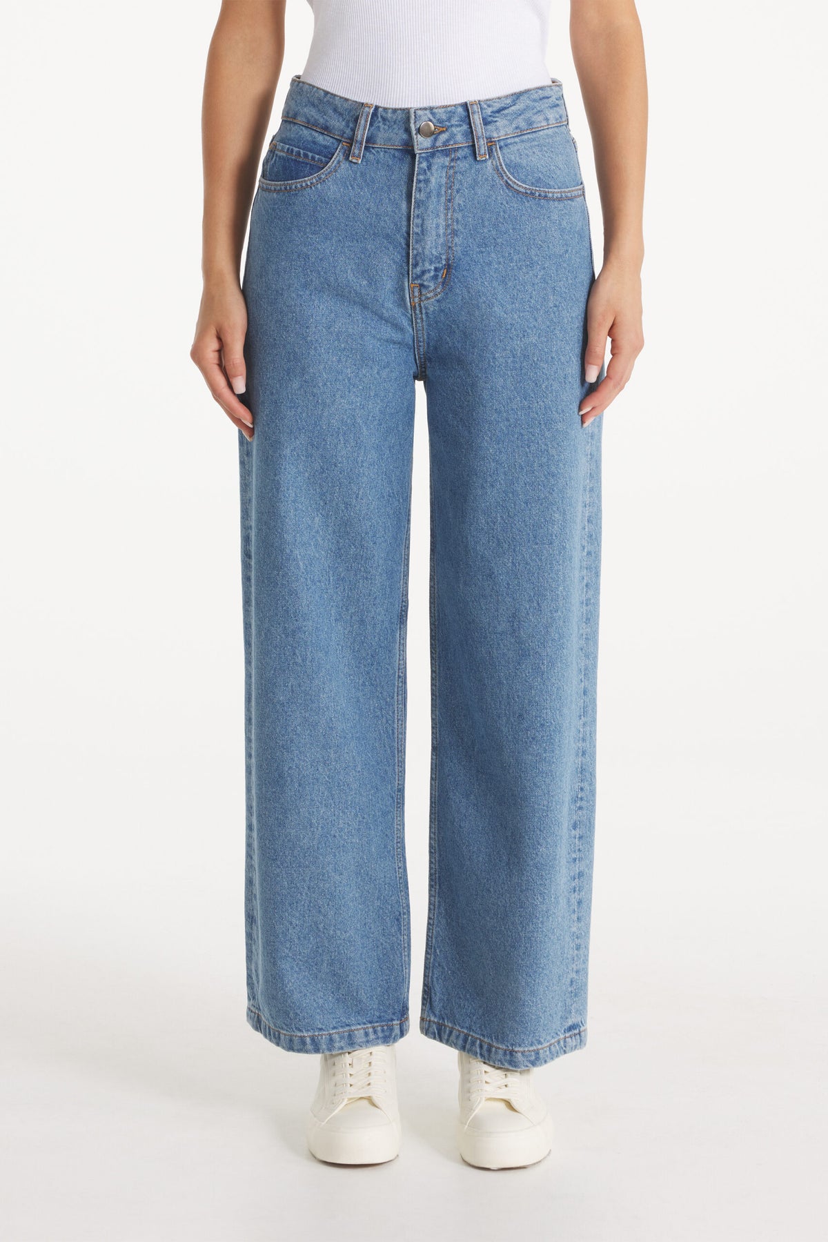 Patricia Denim Pants — BLEACH