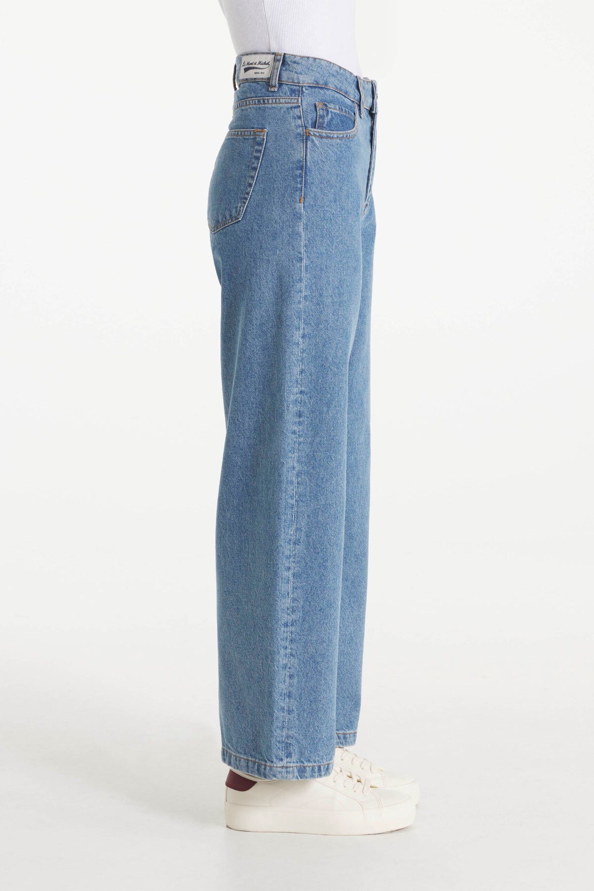 Patricia Denim Pants — BLEACH