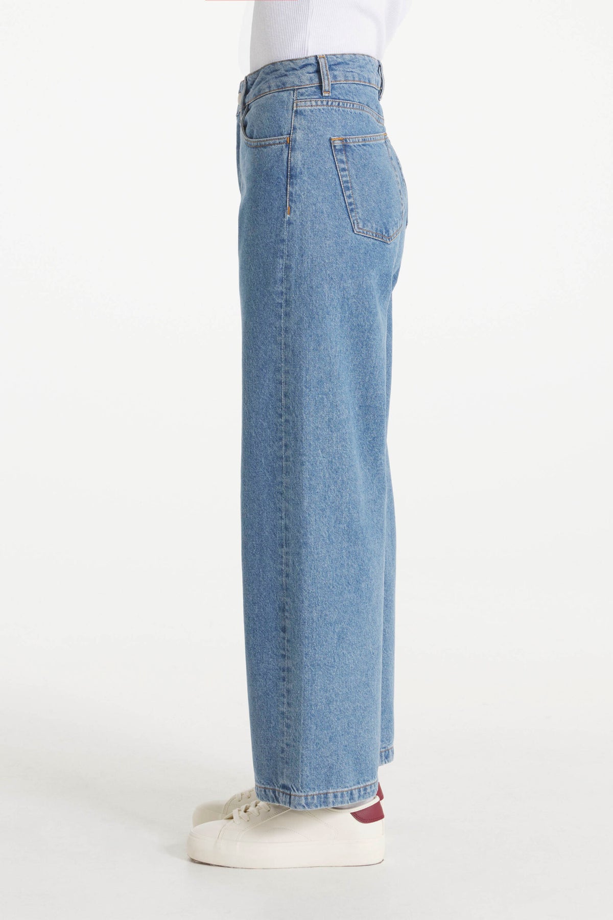 Patricia Denim Pants — BLEACH