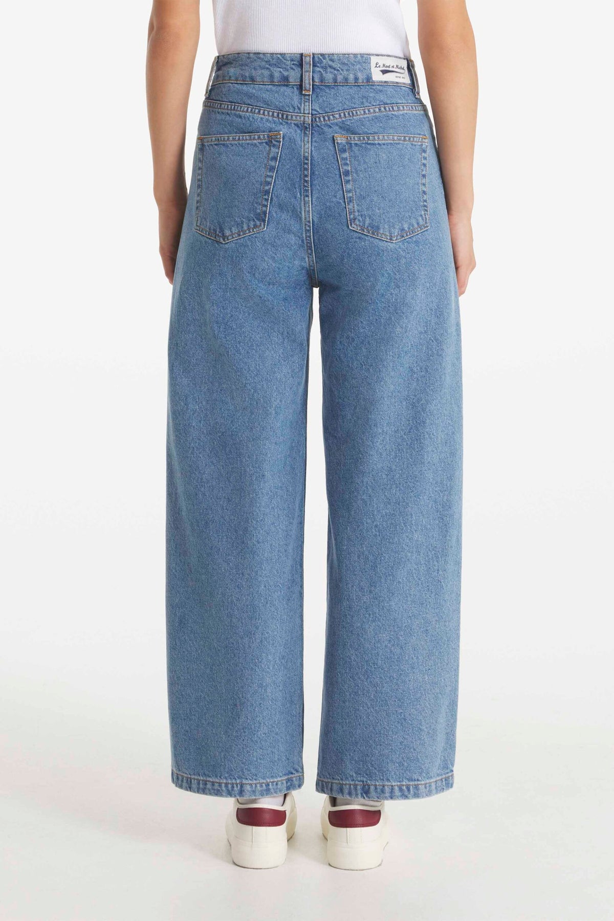 Patricia Denim Pants — BLEACH