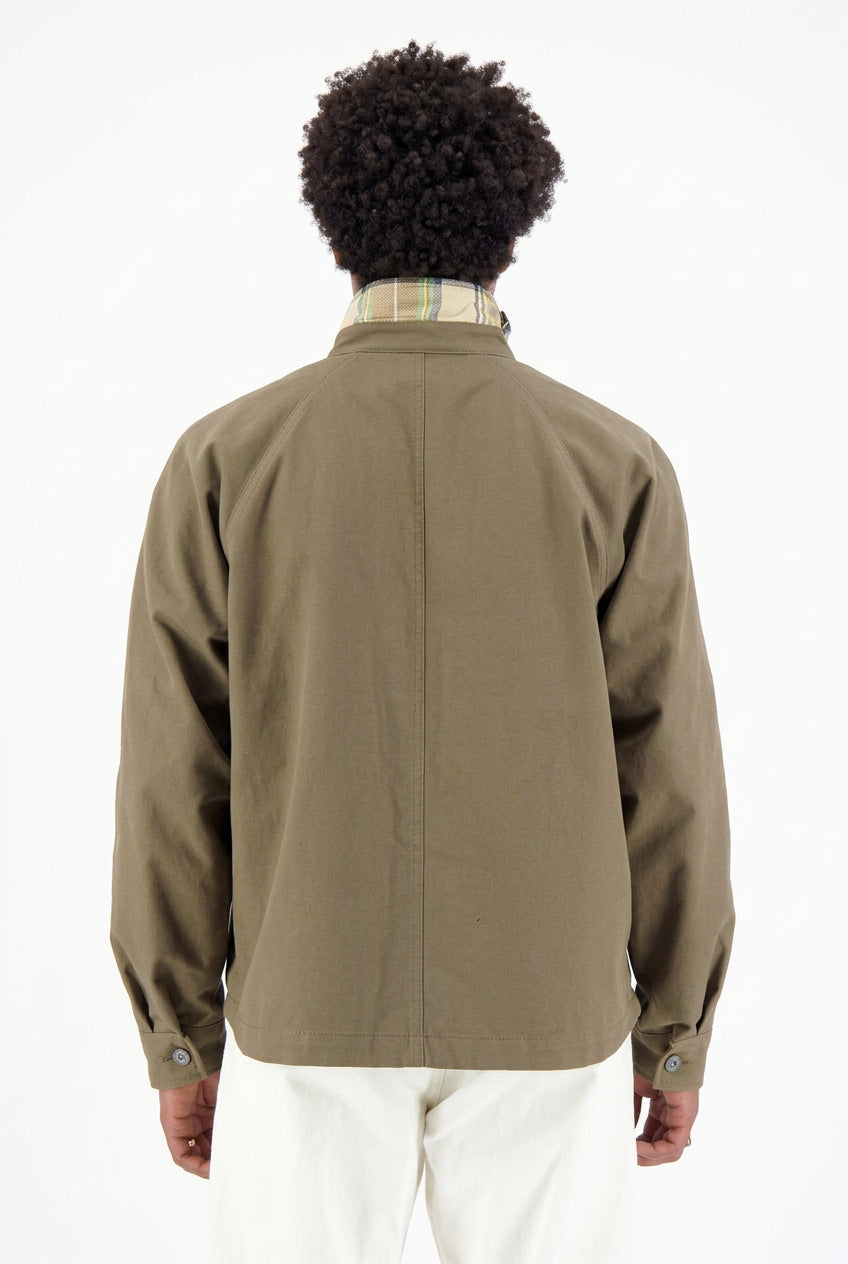 Lined Dune Jacket — KHAKI
