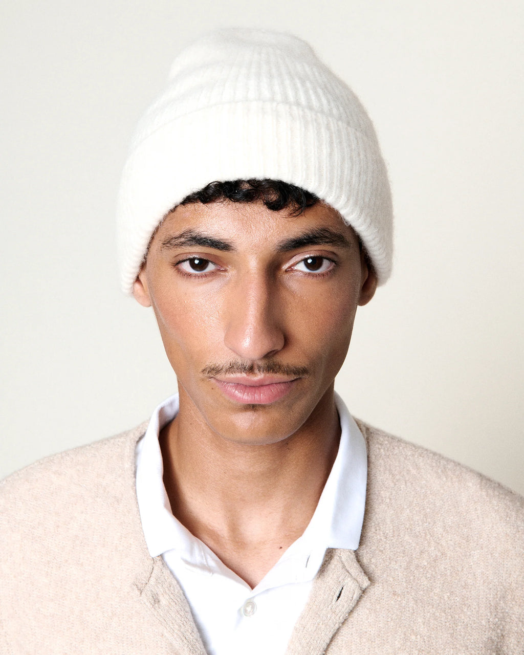 Baby Hat — CREAM