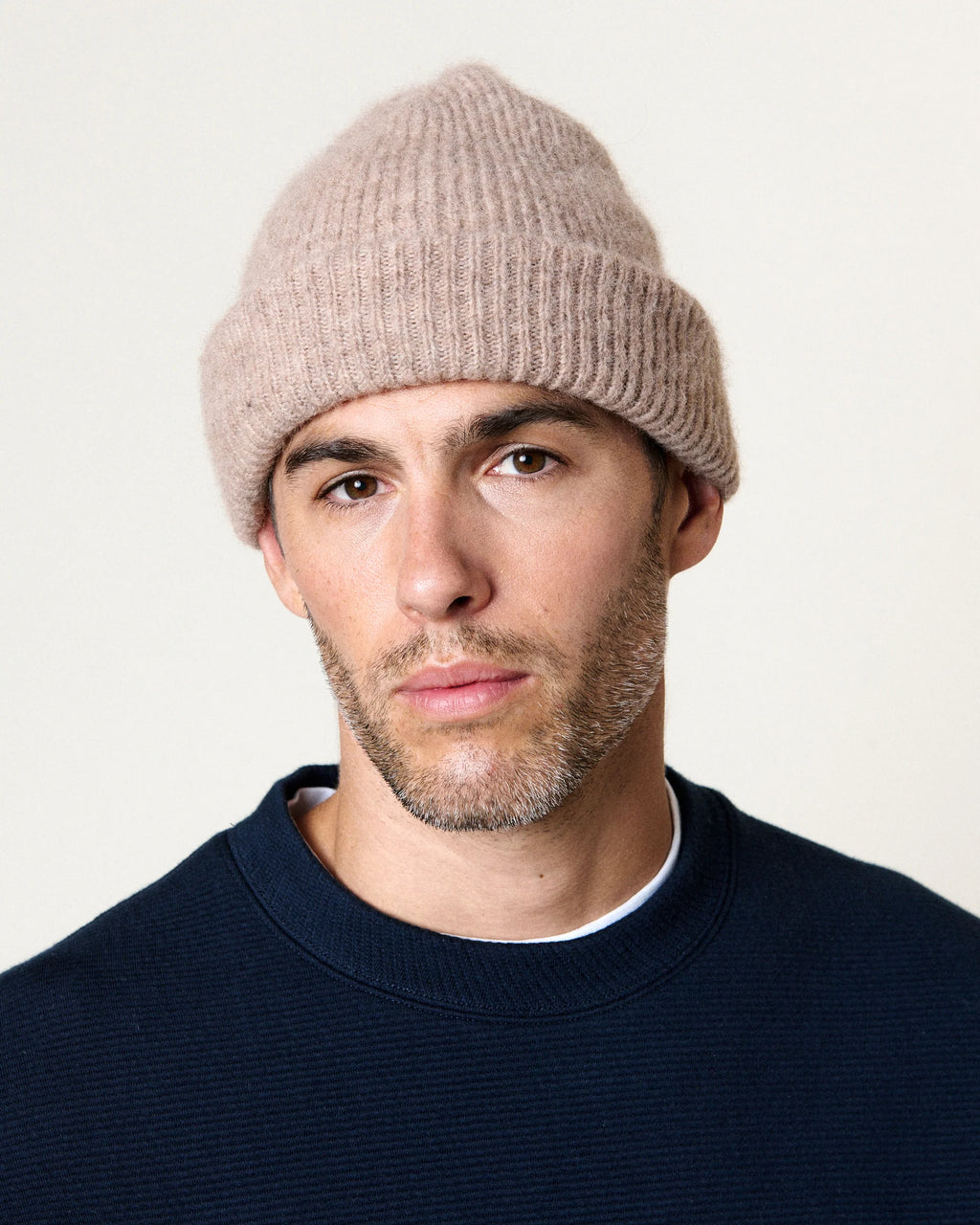 Baby Hat — LIGHT TAUPE