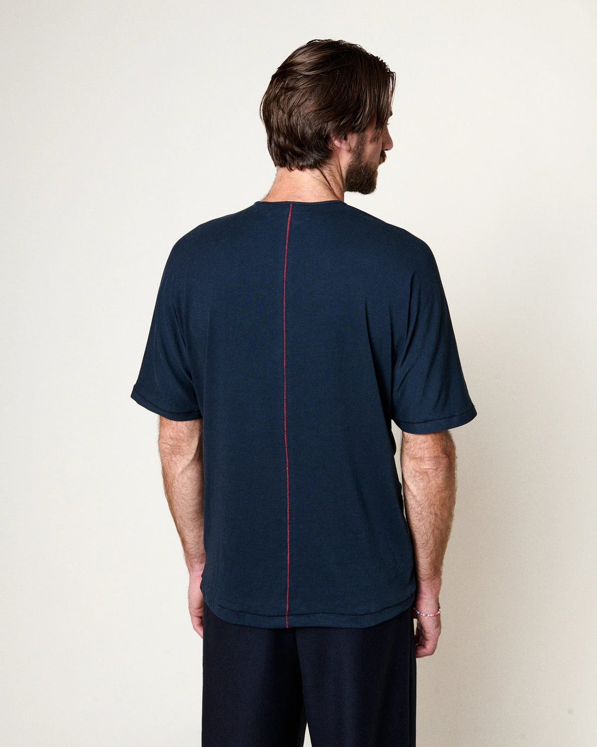 Ukko Underwear SS Tee — NAVY