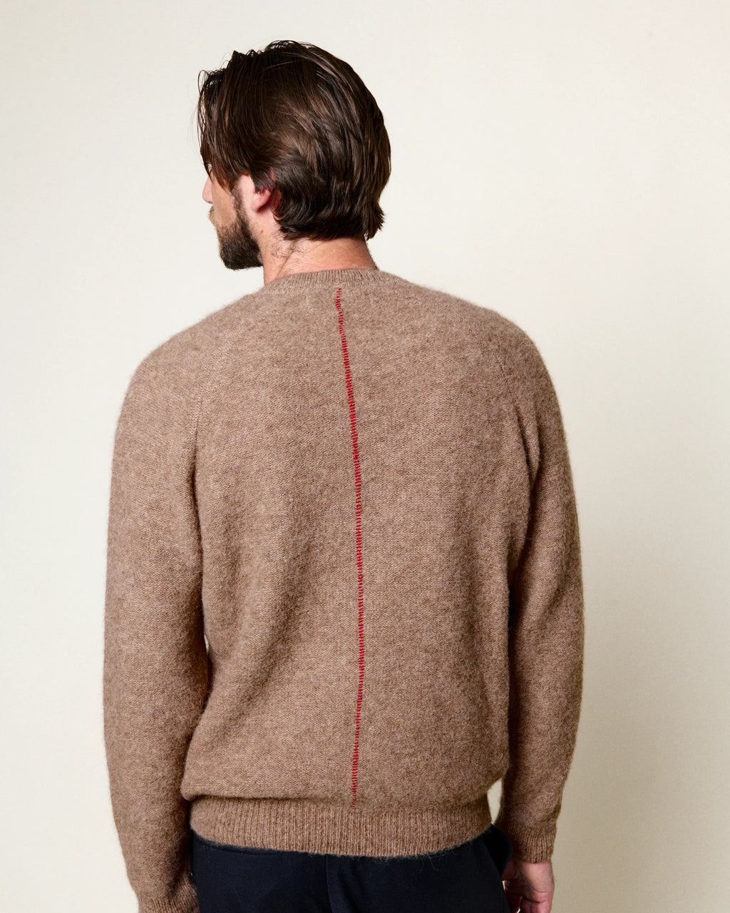 Baby Bret Jumper — LIGHT TAUPE