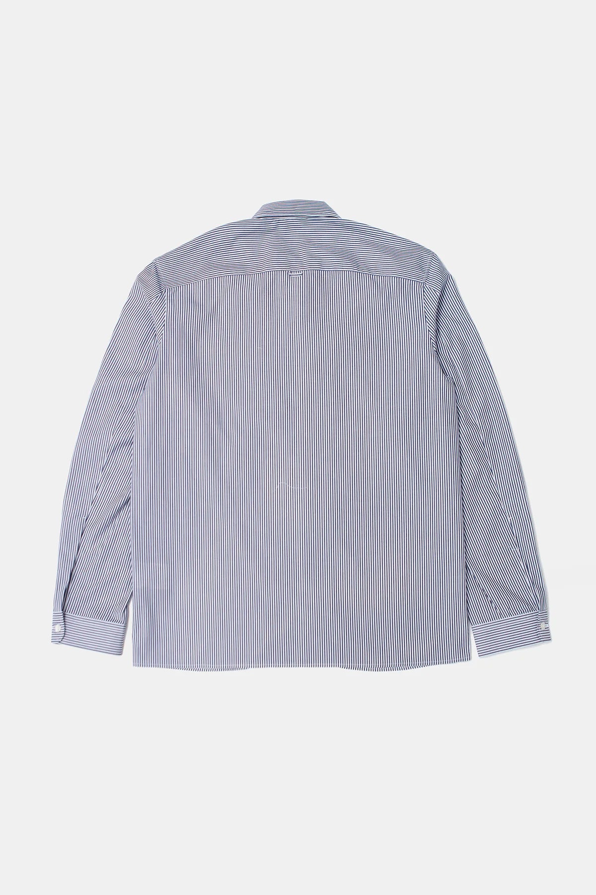 Tyne Zip Shirt Jacket — NAVY