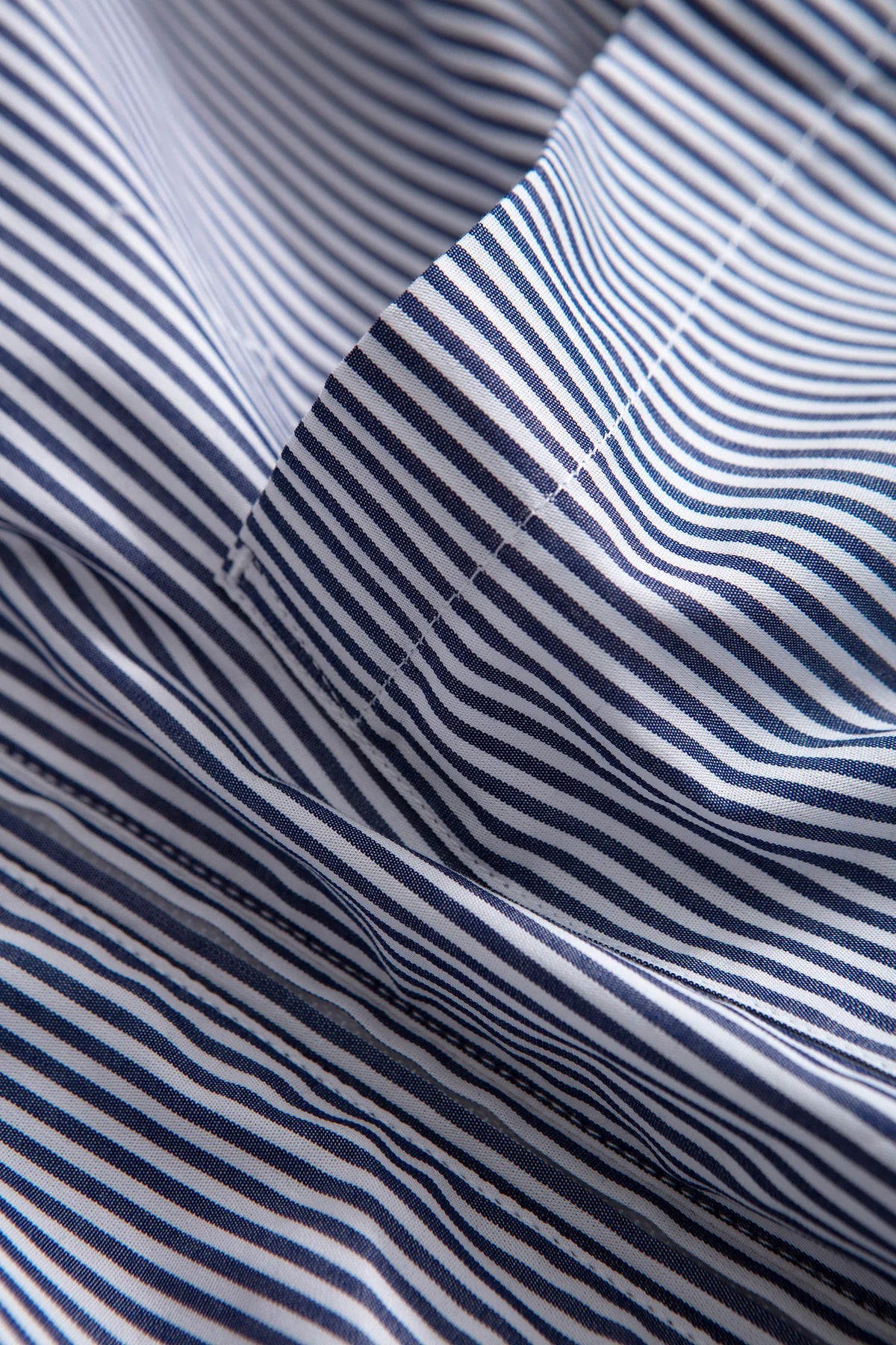 Tyne Zip Shirt Jacket — NAVY
