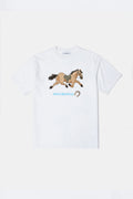 Family Business Tee — PLAIN WHITE