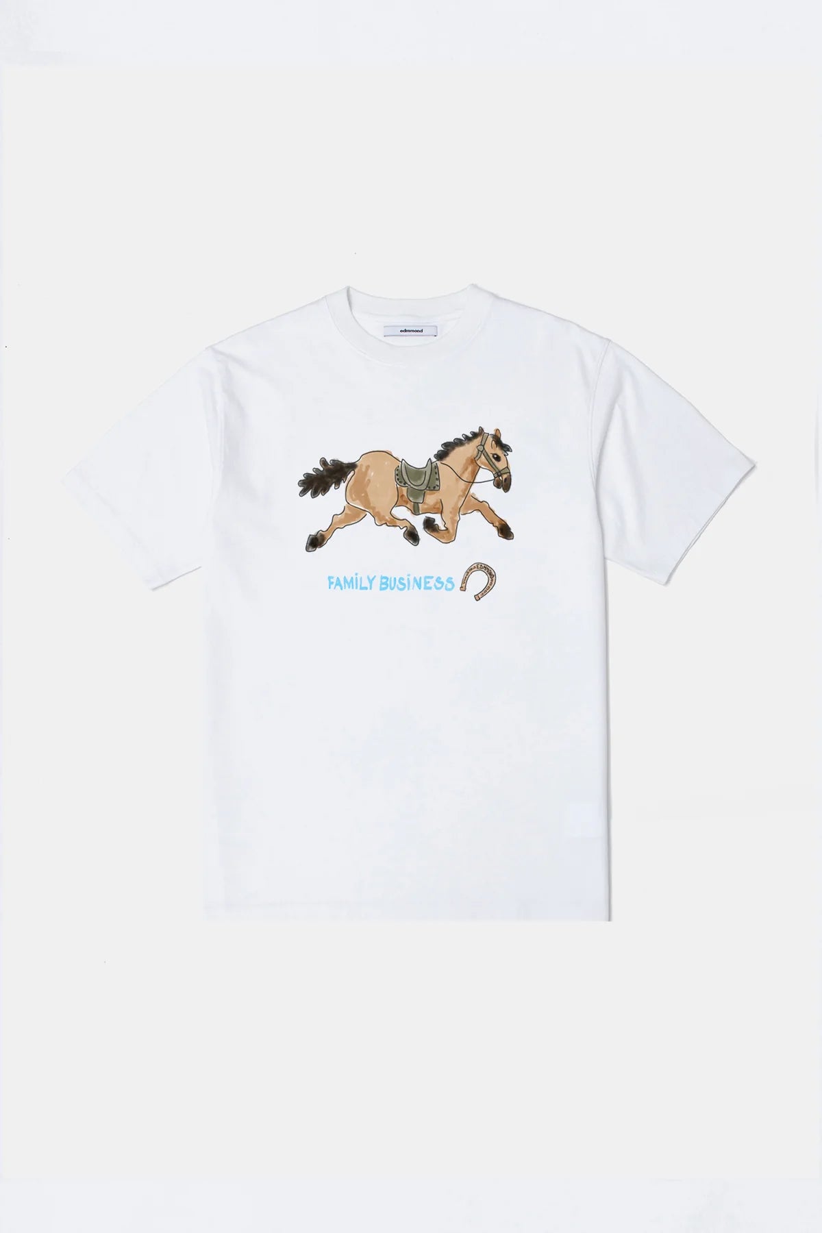 Family Business Tee — PLAIN WHITE