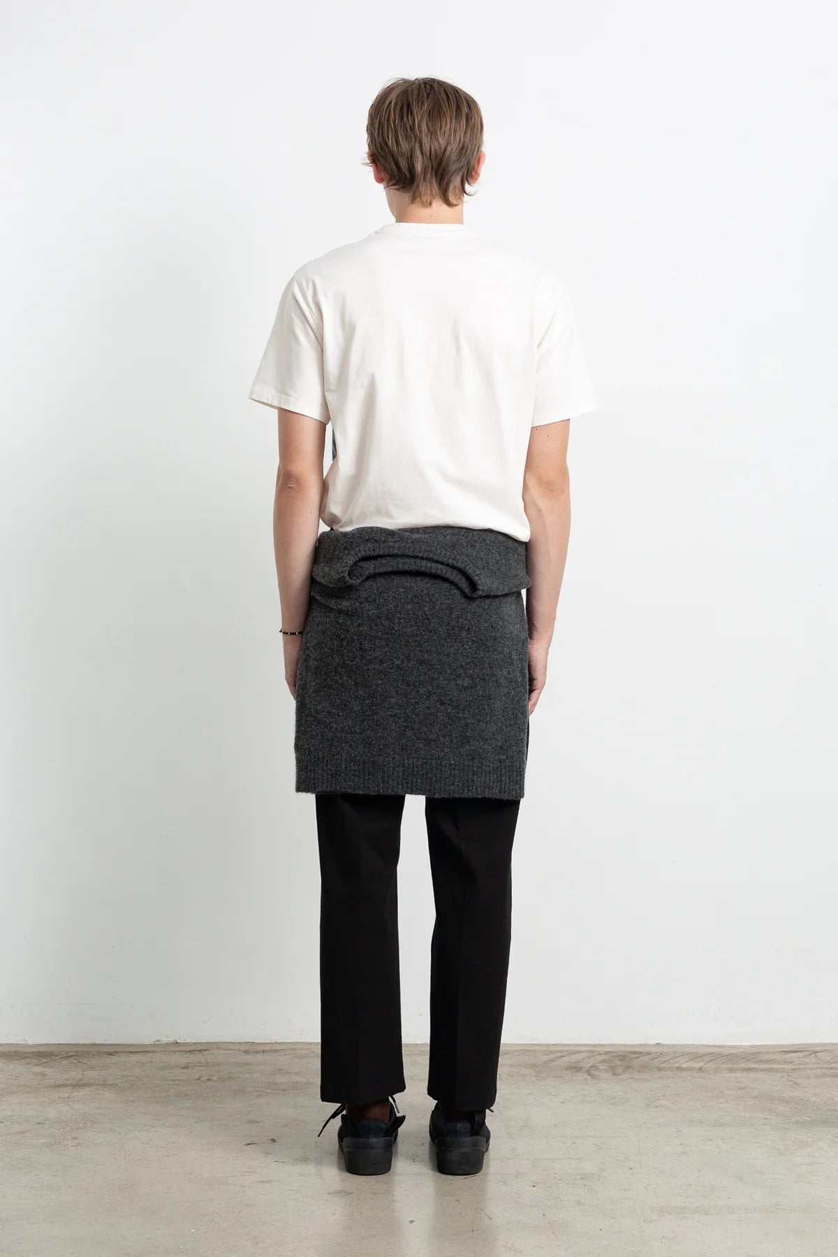 Room Tee — PLAIN OFF WHITE