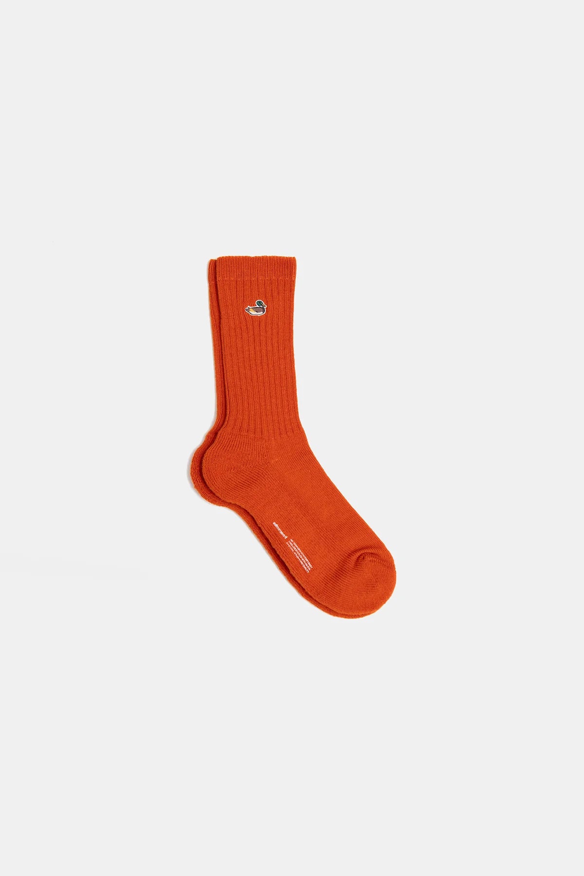 Duck Socks — PLAIN ORANGE