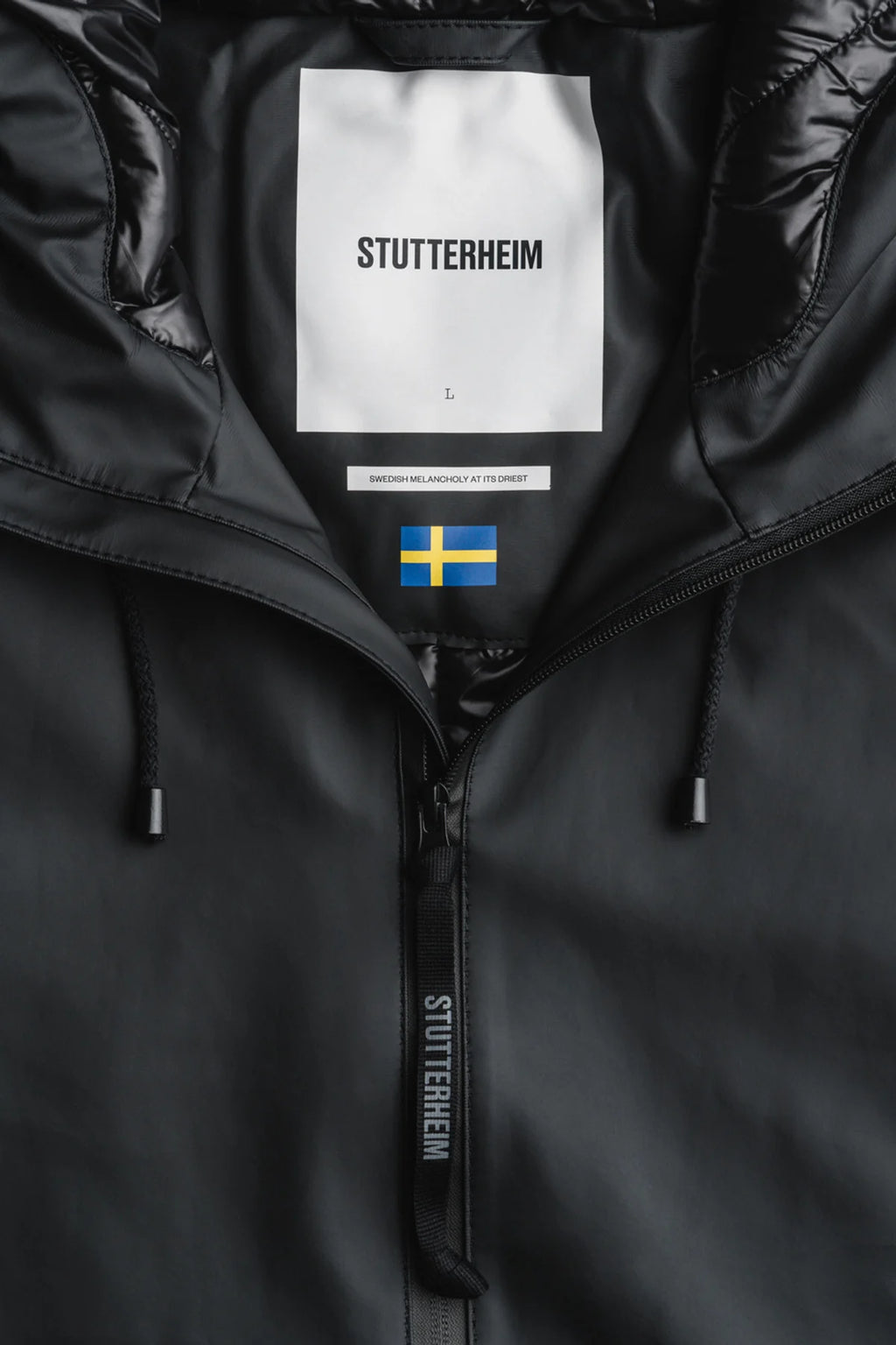 Stockholm Long Winter — BLACK