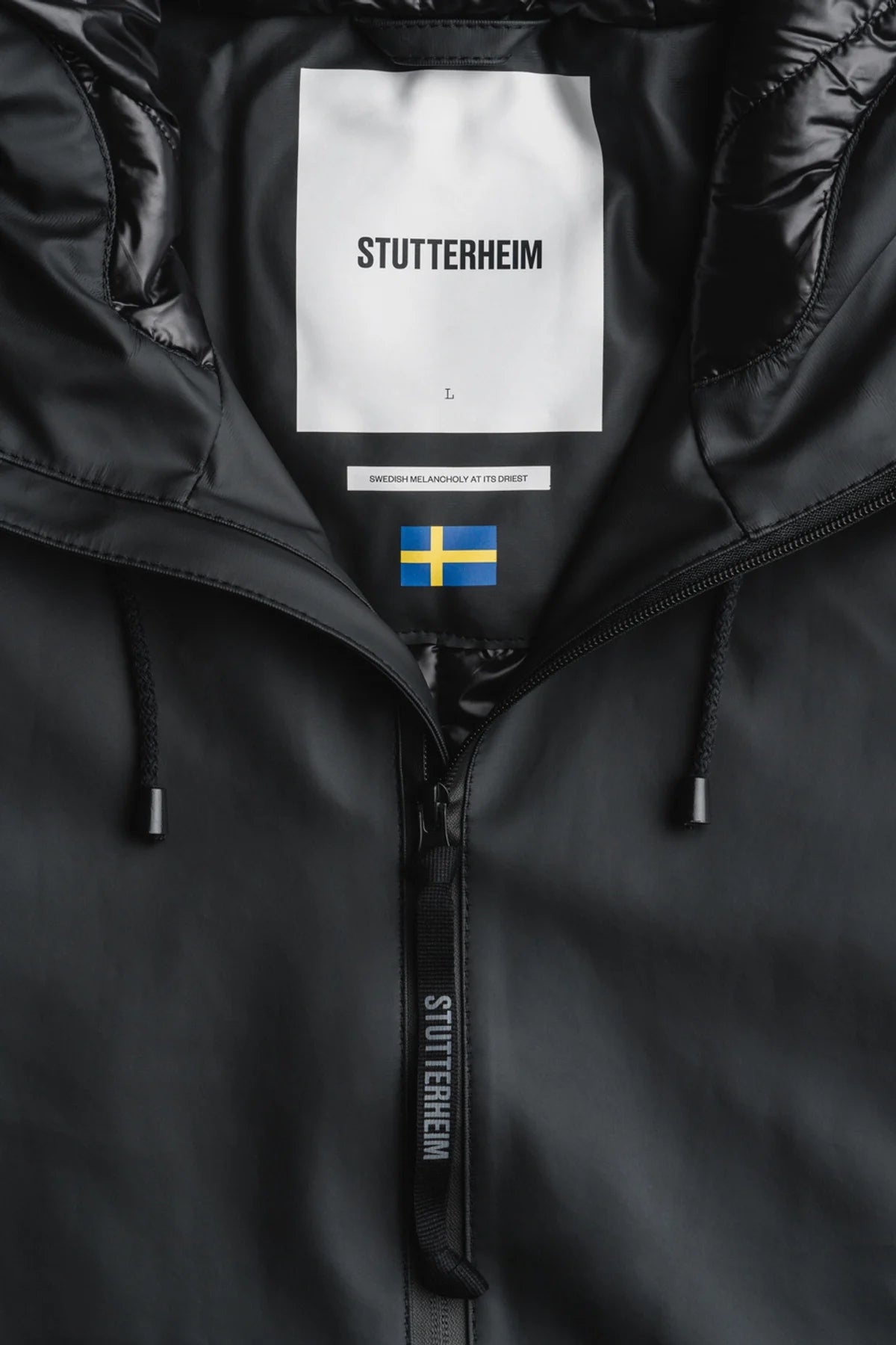 Stockholm Long Winter — BLACK
