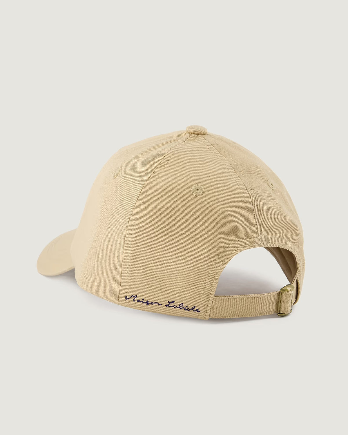 'Heart Hand' Beaumont Twill Cap — SANDSTONE