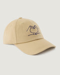 'Heart Hand' Beaumont Twill Cap — SANDSTONE