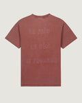 'Pain Vin Fromage' Patureau Tee — ACAJOU WASHED