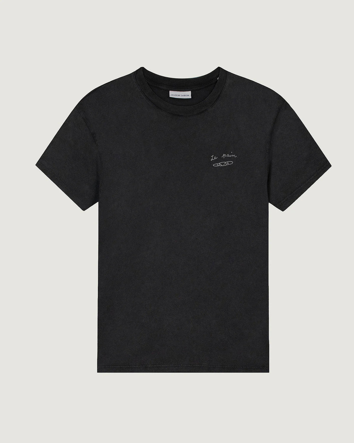 'Pain' Popincourt Tee — CARBON WASHED