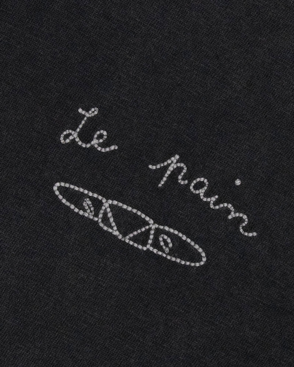 'Pain' Popincourt Tee — CARBON WASHED