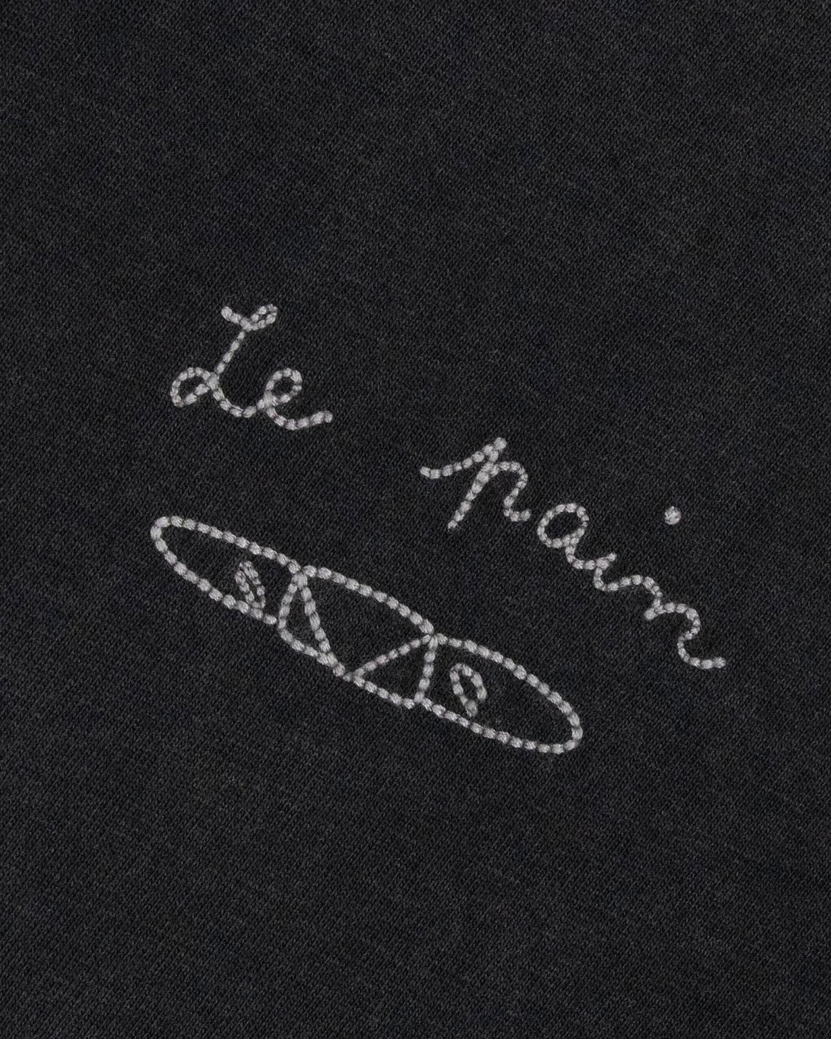 'Pain' Popincourt Tee — CARBON WASHED