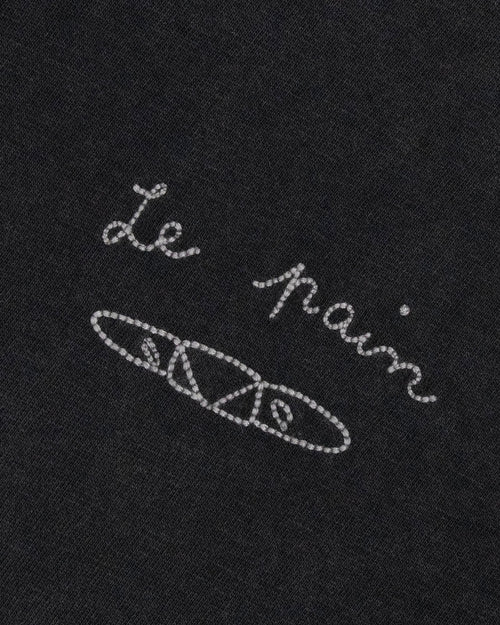 'Pain' Popincourt Tee — CARBON WASHED