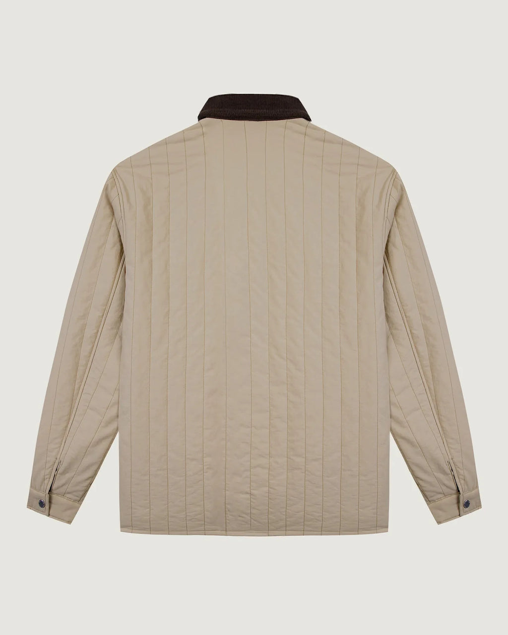 'Pelican' Sauffroy Quilted Nylon Jacket — SANDSTONE / PELICAN PRINT MULTI