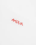 Bideault Amour Shirt  — WHITE