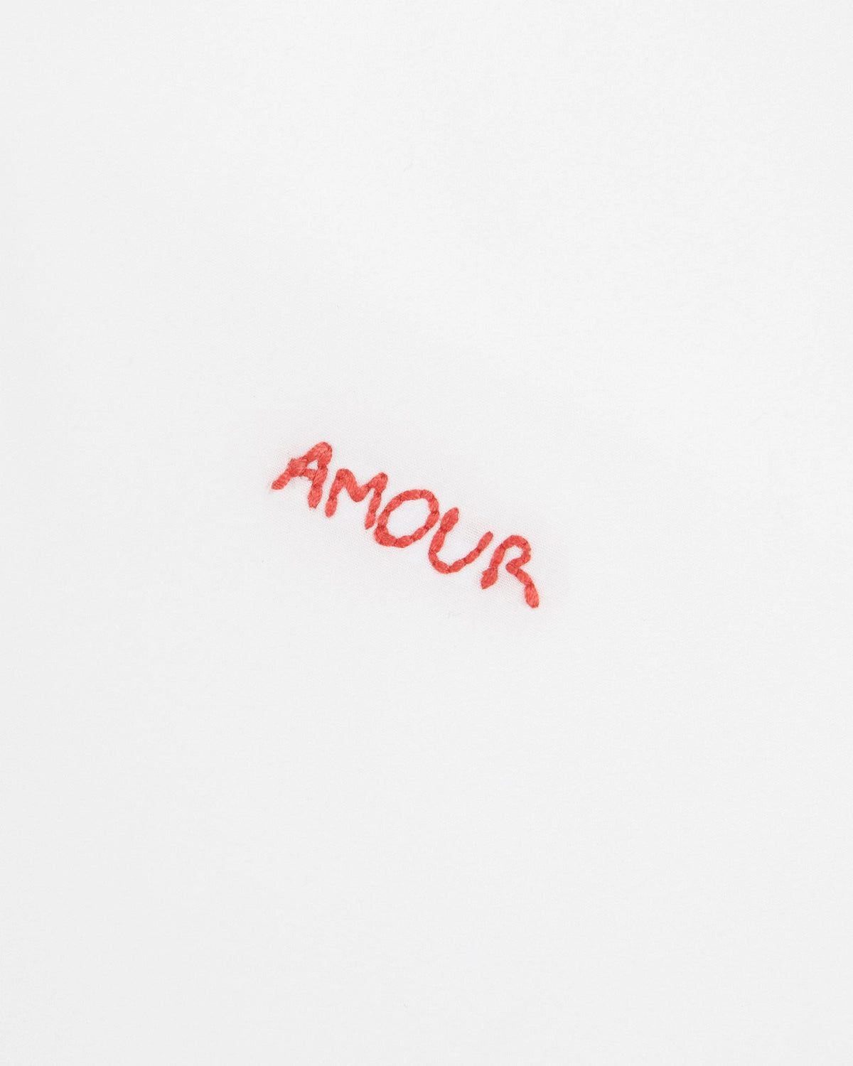 Bideault Amour Shirt  — WHITE