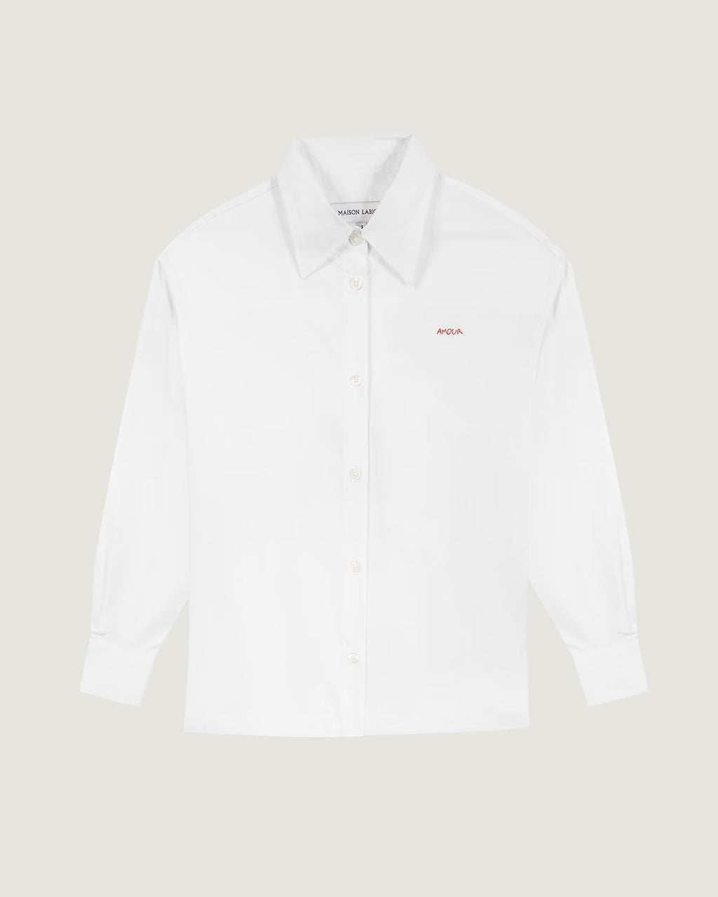 Bideault Amour Shirt  — WHITE