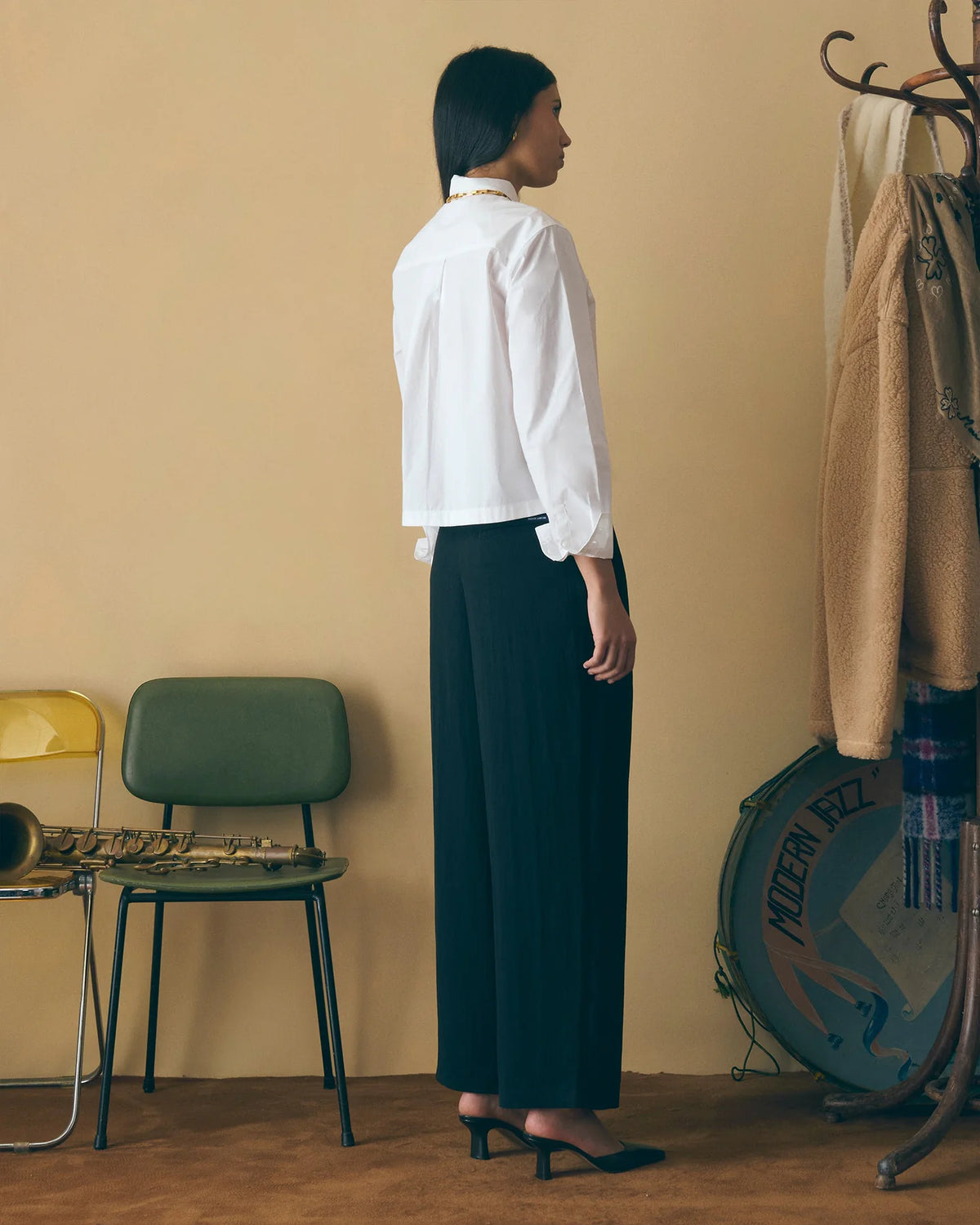 Bideault Amour Shirt  — WHITE