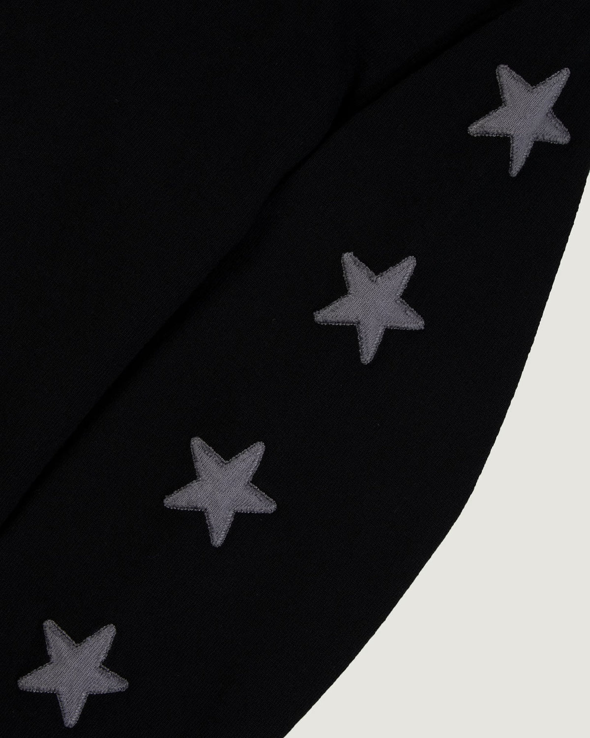 'Au bout de la night' Manhes Sweatshirt — BLACK