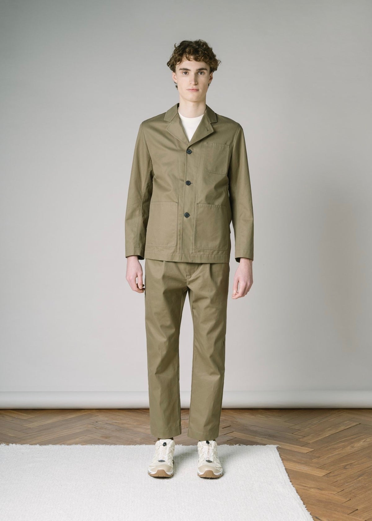 Earlston Blazer — KHAKI