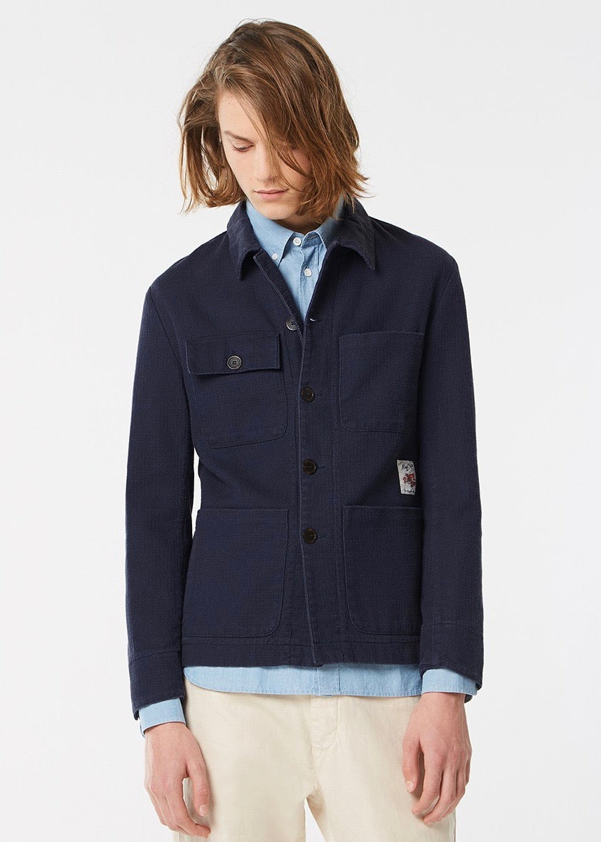 Artist Jacket — NAVY