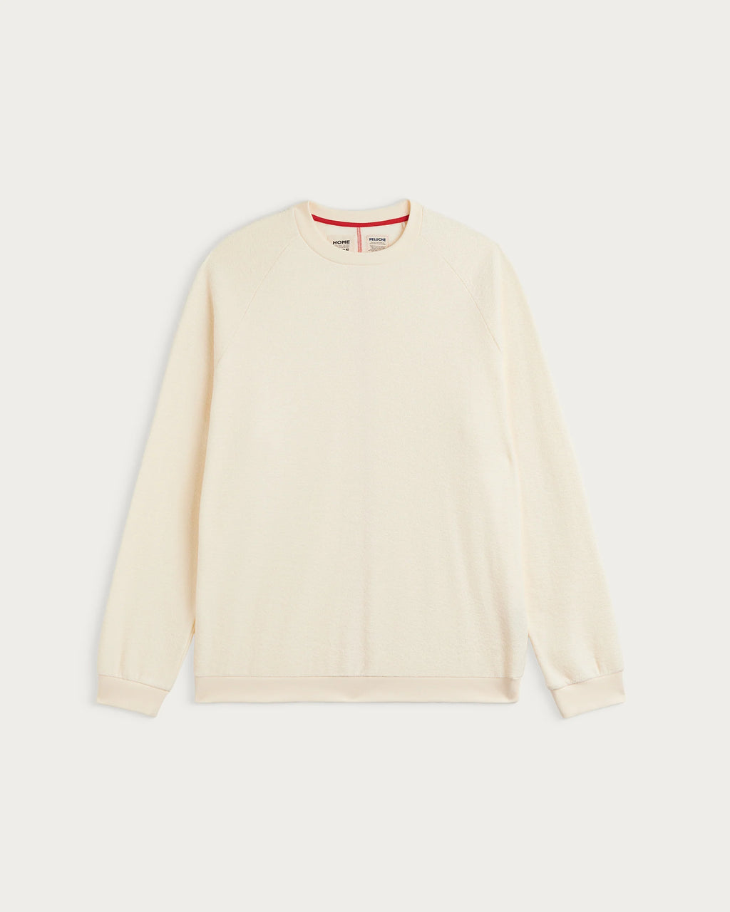 Aquae Sponge Sweatshirt — ECRU