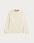 Aquae Sponge Sweatshirt — ECRU