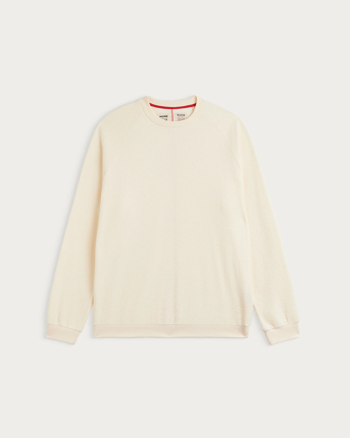 Aquae Sponge Sweatshirt — ECRU