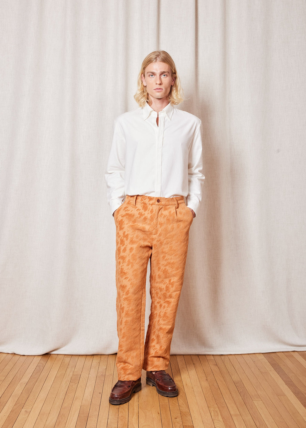 Ardi Wild Pants — SPICY BROWN