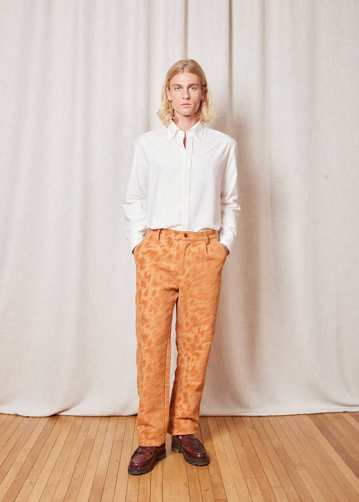 Ardi Wild Pants — SPICY BROWN