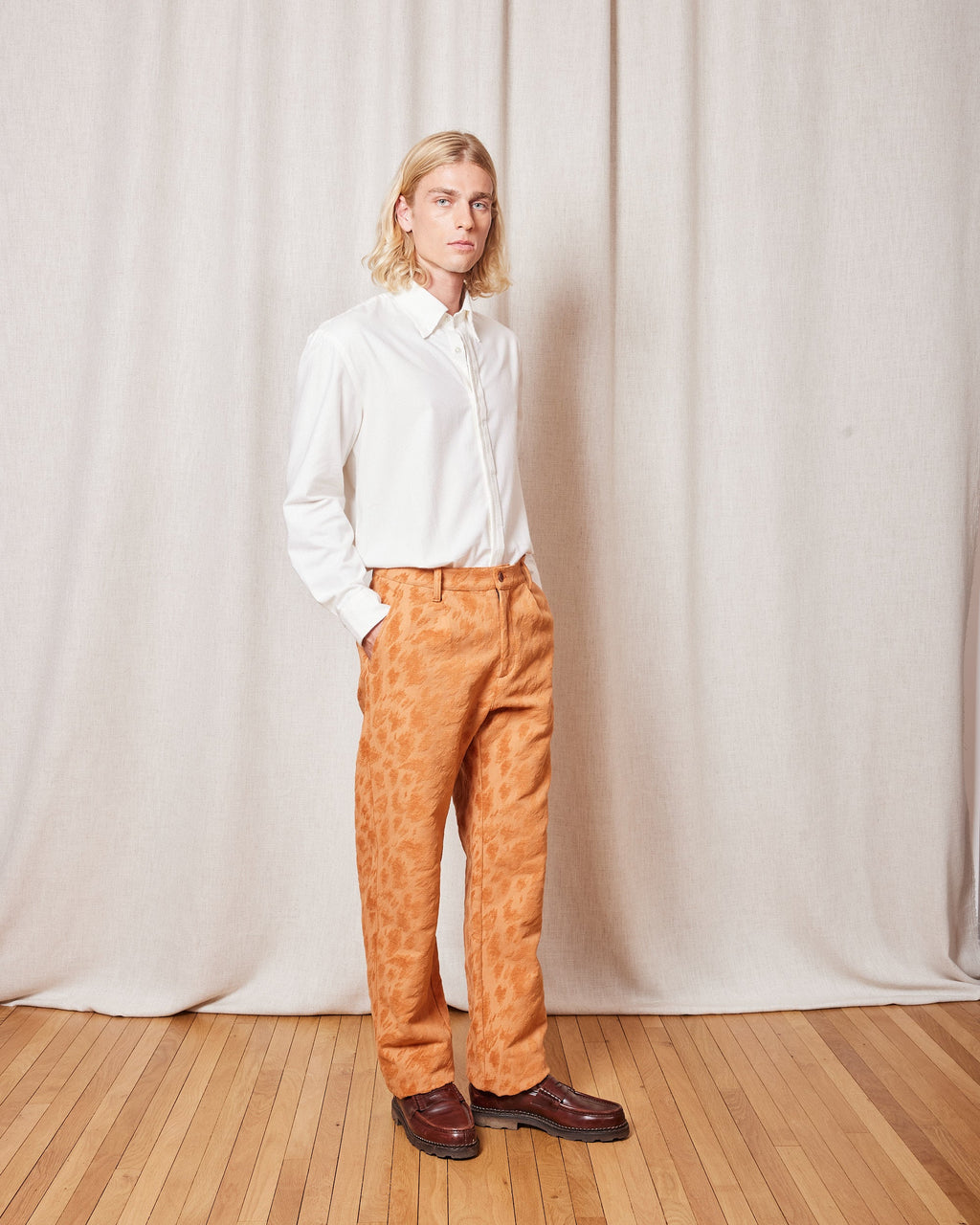 Ardi Wild Pants — SPICY BROWN